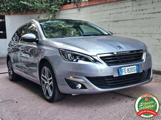 Peugeot 308 308 SW 1.6 bluehdi GT Line s - TETTO PANORAMICO!!! - foto 3 di 4