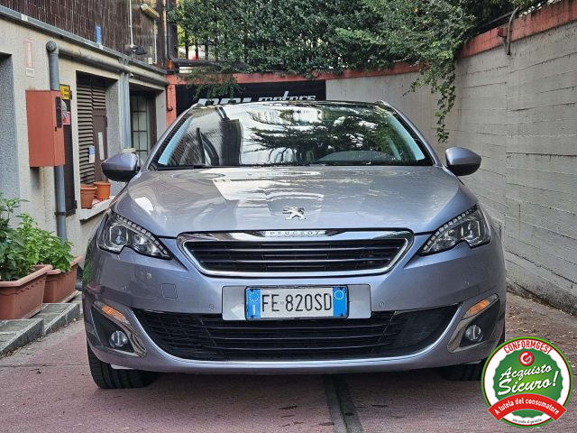 Peugeot 308 308 SW 1.6 bluehdi GT Line s - TETTO PANORAMICO!!! usato a MILANO