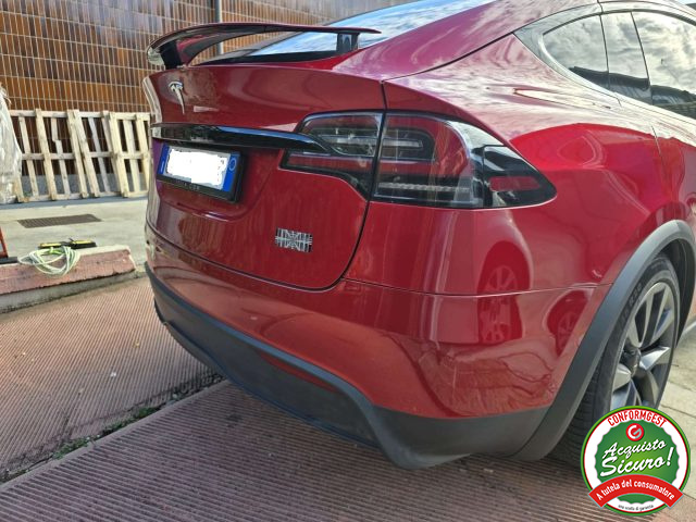 Tesla Model X Model X Dual Motor Plaid awd 6p usato a MILANO