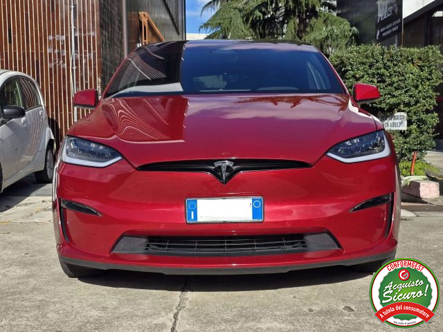 Tesla Model X Model X Dual Motor Plaid awd 6p usato a MILANO
