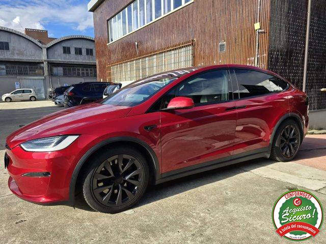Tesla Model X Model X Dual Motor Plaid awd 6p - foto 4 di 4