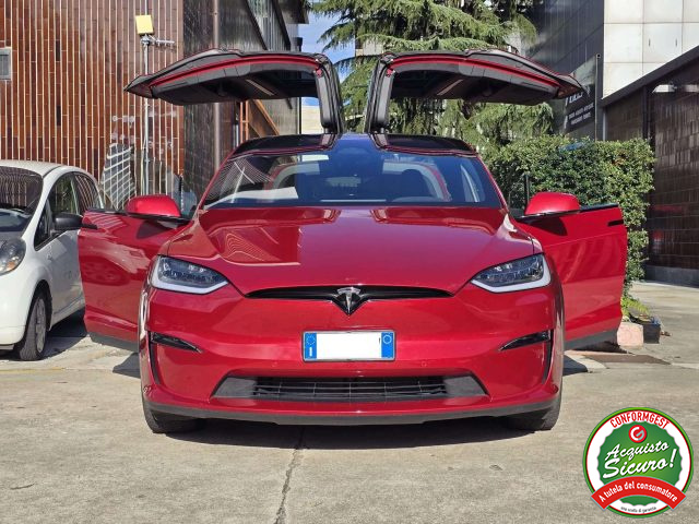 Tesla Model X Model X Dual Motor Plaid awd 6p - foto 2 di 4