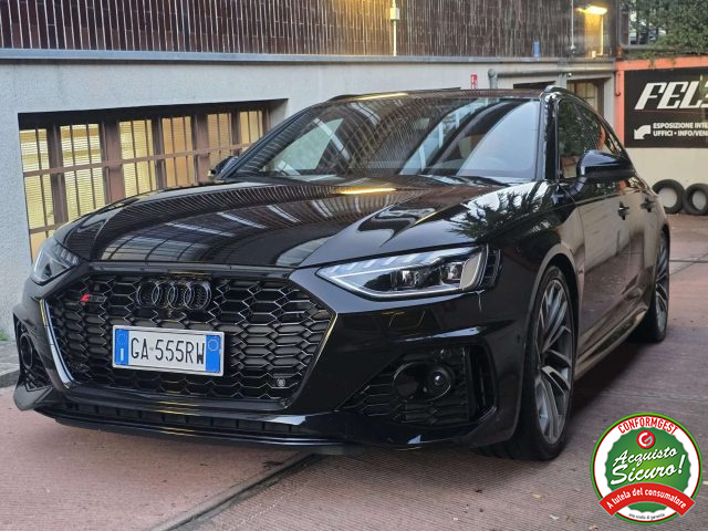 Audi RS4 RS4 Avant 2.9 tfsi quattro 450cv tiptronic usato a MILANO