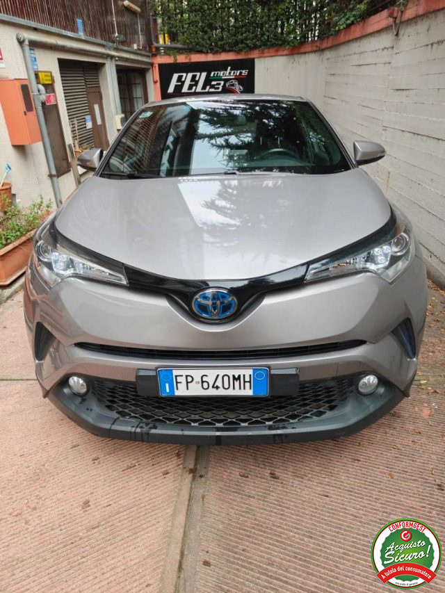 Toyota C-HR C-HR I 2016 1.8h Trend 2wd e-cvt usato a MILANO