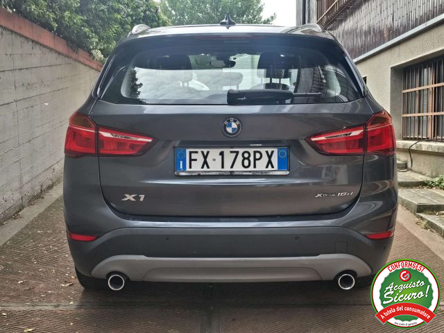 BMW X1 X1 F48 xdrive18d Business auto - foto 4 di 4
