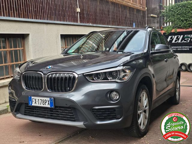 BMW X1 X1 F48 xdrive18d Business auto - foto 3 di 4