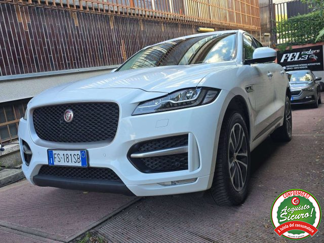 Jaguar F-Pace F-Pace 2015 3.0d tdV6 R-Sport awd 300cv auto my19 - foto 3 di 4