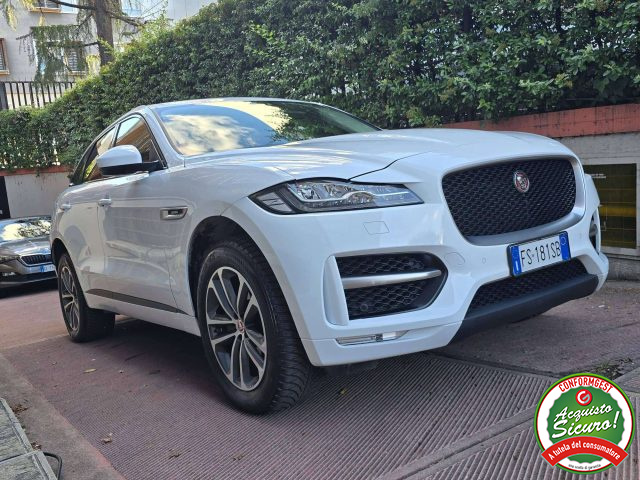 Jaguar F-Pace F-Pace 2015 3.0d tdV6 R-Sport awd 300cv auto my19 - foto 2 di 4