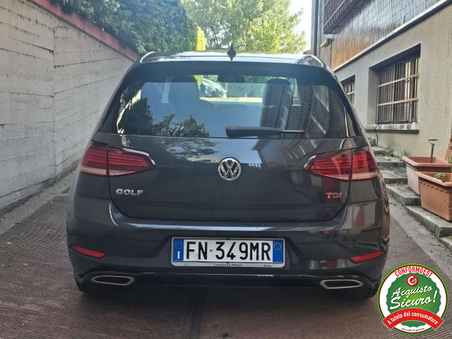 Volkswagen Golf Golf VII 2017 5p 5p 1.6 tdi Sport 115cv R-line - foto 4 di 4