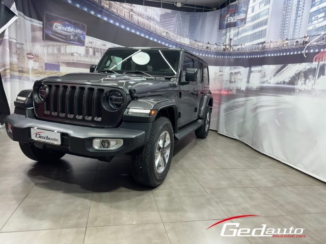 Jeep Wrangler Unlimited 2.2 Mjt II Sahara full-led navi - foto 3 di 4