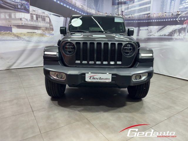 Jeep Wrangler Unlimited 2.2 Mjt II Sahara full-led navi usato a CASAGIOVE
