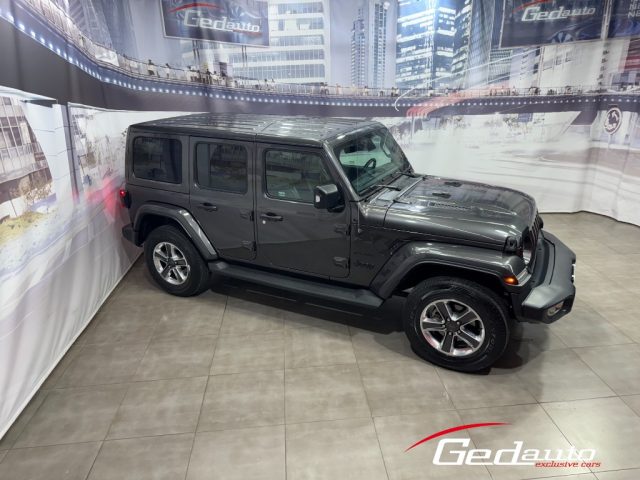 Jeep Wrangler Unlimited 2.2 Mjt II Sahara full-led navi - foto 4 di 4