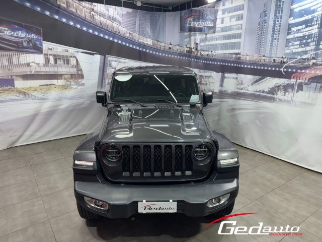 Jeep Wrangler Unlimited 2.2 Mjt II Sahara full-led navi - foto 2 di 4
