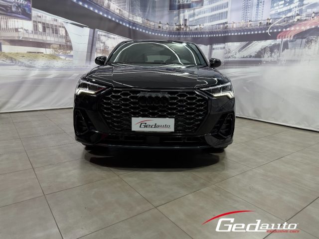 Audi Q3 SPORTBACK SPB 40 TDI quattro S line Black edition usato a CASAGIOVE