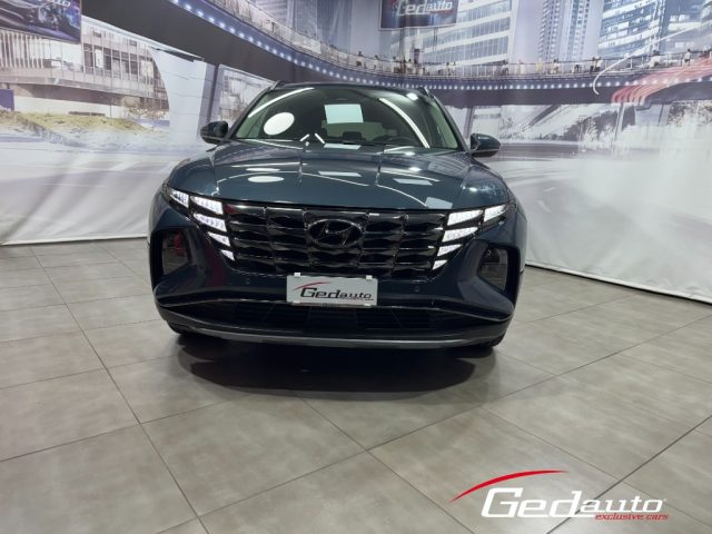 Hyundai TUCSON 1.6 CRDI XLine FULL-LED NAVI usato a CASAGIOVE