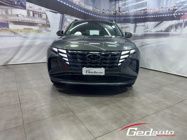 Hyundai TUCSON 1.6 CRDi 48V XLine FULL-LED NAVI usato a CASAGIOVE