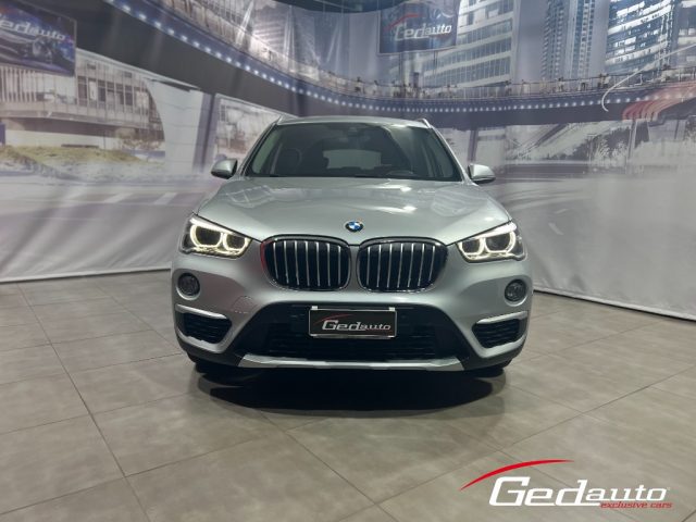 BMW X1 SDrive18d AUT. Advantage NAVI FULL-LED usato a CASAGIOVE