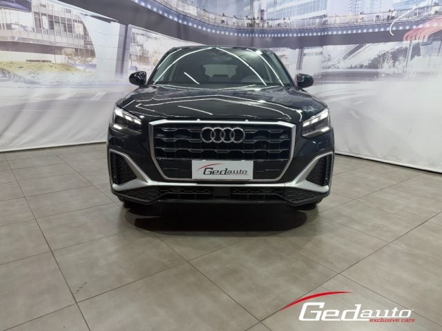 Audi Q2 30 TDI S tronic S line Edition FULL-LED NAVI, del 2024, 27.500 km, in vendita a Casagiove (CE)