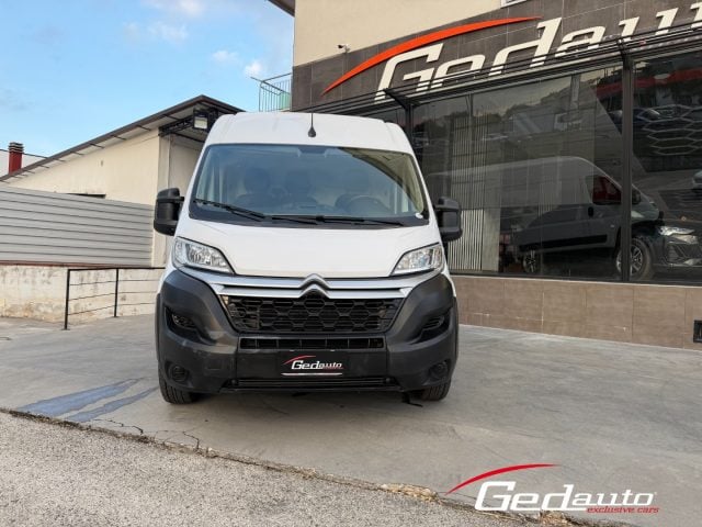 Citroen Jumper 33 BlueHDi 140 S&S PLM-TM Furgone H2L2 PREZZO+IVA, del 2022, 64.000 km, in vendita a Casagiove (CE)