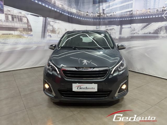Peugeot 108 VTi 68 5 porte Allure LED, del 2018, 119.000 km, in vendita a Casagiove (CE)