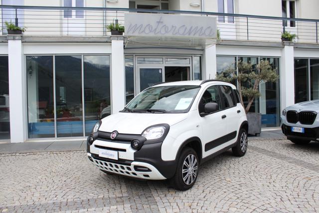 Fiat Panda Cross 0.9 TwinAir Turbo S&S 4x4 usato a SILANDRO