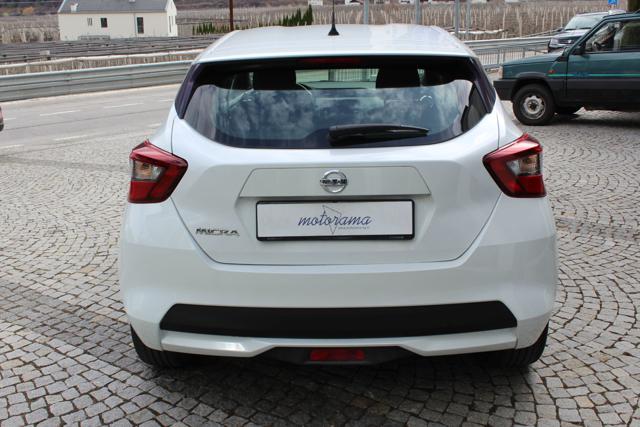 Nissan Micra 1.5 dCi 8V 5 porte N-Connecta - foto 4 di 4