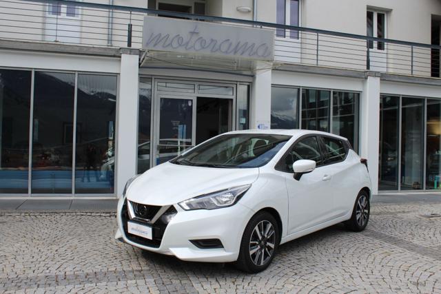 Nissan Micra 1.5 dCi 8V 5 porte N-Connecta usato a SILANDRO