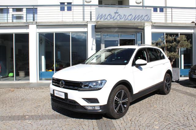 Volkswagen Tiguan 2.0 TDI SCR DSG 4MOTION Business BMT-LED usato a SILANDRO