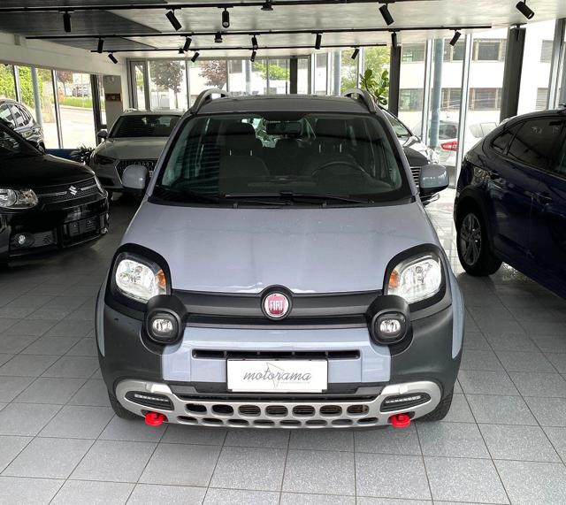 Fiat Panda Cross 0.9 TwinAir Turbo S&S 4x4 usato a SILANDRO