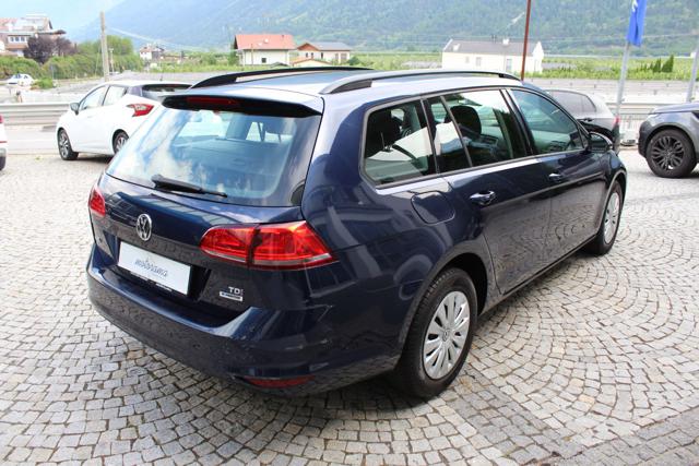 Volkswagen Golf Variant 1.6 TDI 105 CV Comfortline BlueMotion Tech. - foto 4 di 4