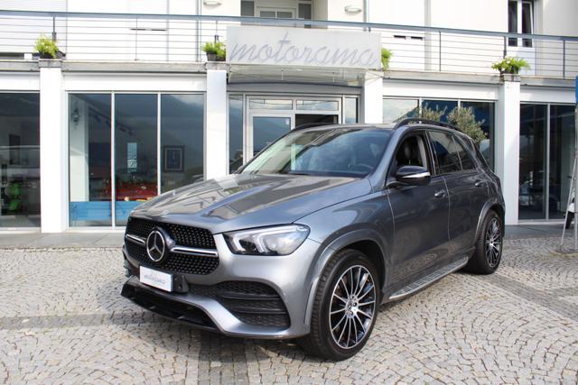Mercedes-Benz GLE 350 de hybrid EQ 4Matic Premium LED Gancio traino usato a SILANDRO