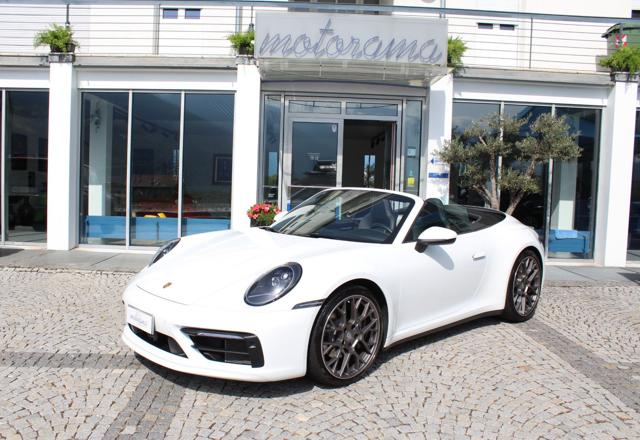 Porsche 911 Carrera 4 Cabriolet PDK usato a SILANDRO