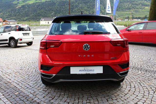 Volkswagen T-Roc 2.0 TDI SCR 150 CV DSG 4MOTION Advanced BlueMot. T - foto 4 di 4