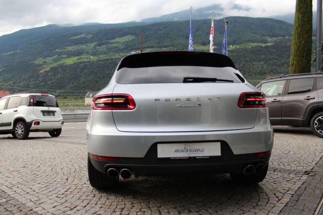 Porsche Macan 3.0 Diesel S - Gancio traino - cerchi 21" - foto 4 di 4