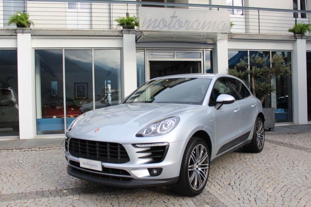 Porsche Macan 3.0 Diesel S - Gancio traino - cerchi 21" usato a SILANDRO