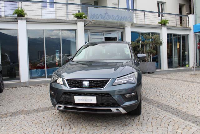 SEAT Ateca 2.0 TDI 4DRIVE Advance, del 2017, 91.000 km, in vendita a Silandro (BZ)