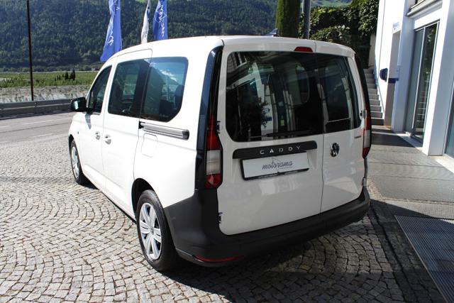 Volkswagen Caddy 2.0 TDI 122 CV 4Motion 5posti + IVA - foto 3 di 4