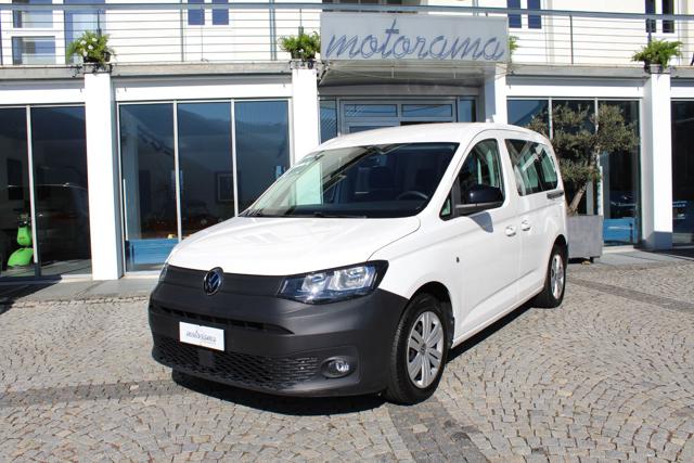 Volkswagen Caddy 2.0 TDI 122 CV 4Motion 5posti + IVA, del 2021, 50.000 km, in vendita a Silandro (BZ)