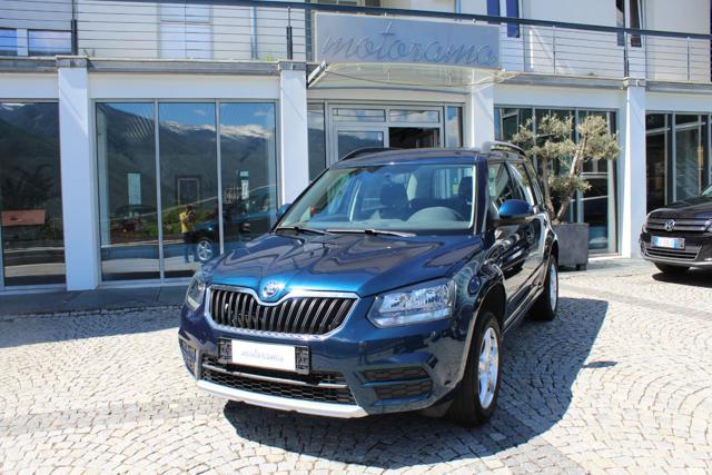 Skoda Yeti 2.0 TDI CR 110CV Ambition Gancio traino, del 2015, 84.000 km, in vendita a Silandro (BZ)