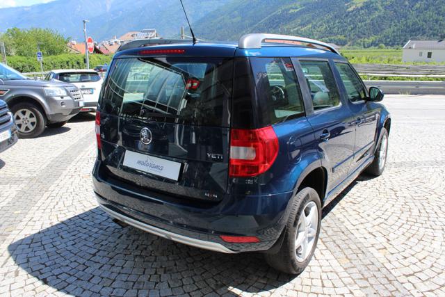 Skoda Yeti 2.0 TDI CR 110CV Ambition Gancio traino - foto 4 di 4
