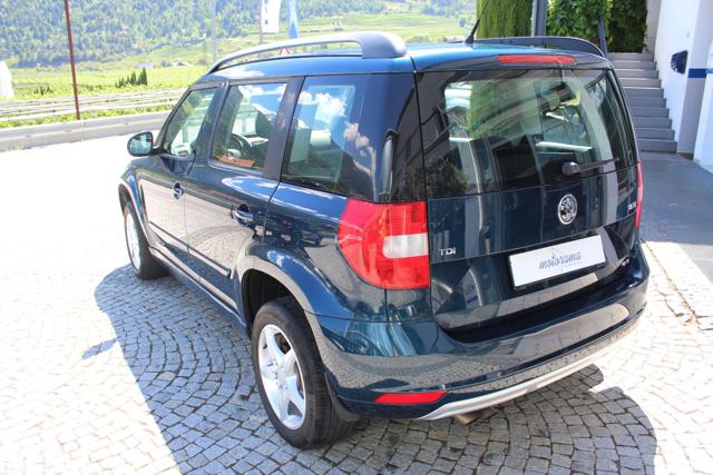 Skoda Yeti 2.0 TDI CR 110CV Ambition Gancio traino - foto 3 di 4