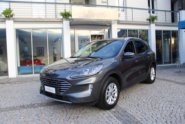 Ford Kuga 2.5 Full Hybrid 190 CV CVT AWD Titanium X LED, del 2022, 53.000 km, in vendita a Silandro (BZ)