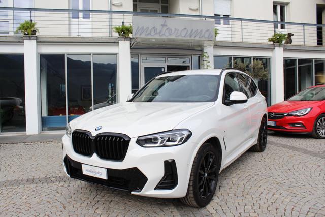 BMW X3 xDrive20d 48V Msport LED Memory, del 2024, 104.000 km, in vendita a Silandro (BZ)