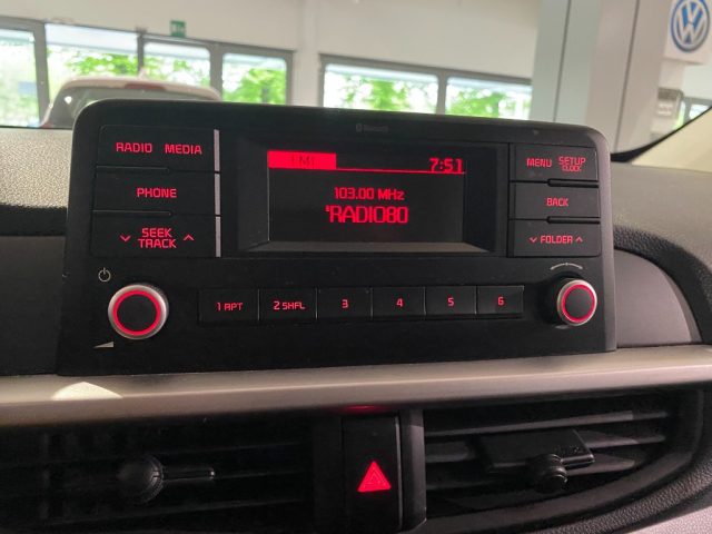 Kia Picanto 1.0 12V EcoGPL 5 porte Active, del 2018, 158.000 km, in vendita a Padova (PD)