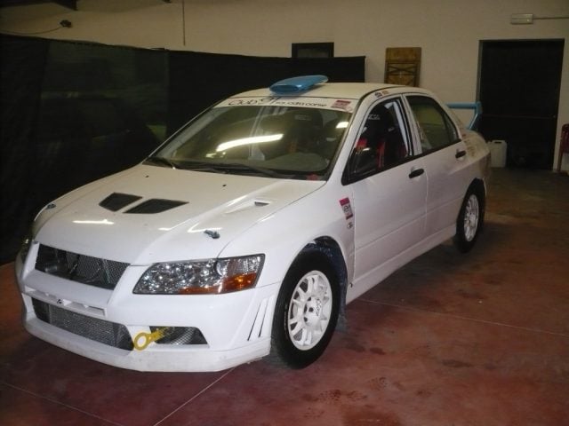 Mitsubishi Lancer 2.0 4p. 4WD Evo VII RS2 - foto 4 di 4