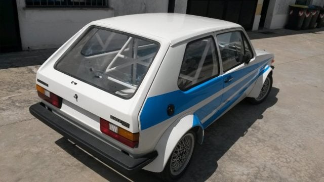 Volkswagen Golf 1600 3 porte GTI - foto 3 di 4