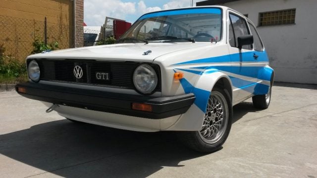 Volkswagen Golf 1600 3 porte GTI - foto 2 di 4