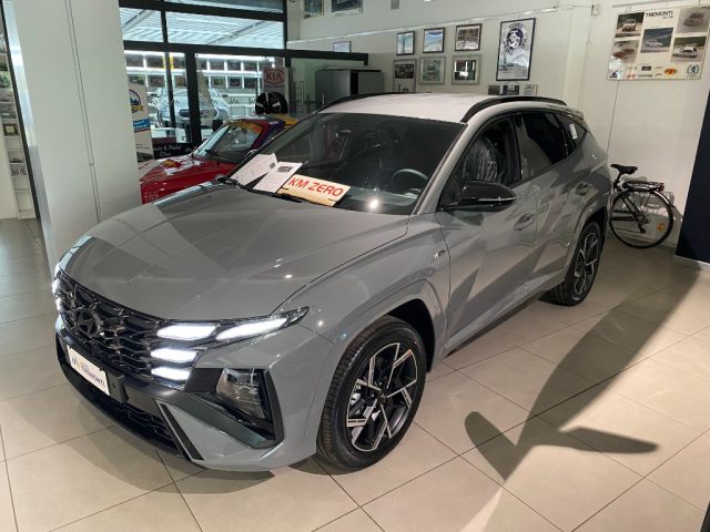 Hyundai TUCSON 1.6 HEV aut. N Line - foto 2 di 11