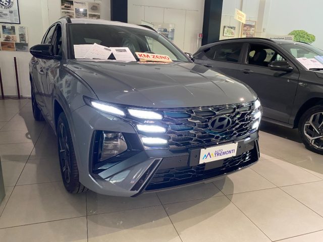 Hyundai TUCSON 1.6 HEV aut. N Line km 0 a PADOVA
