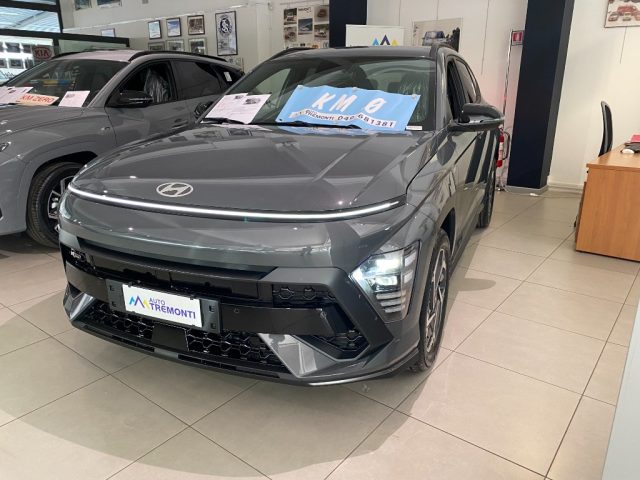 Hyundai KONA 1.6 HEV DCT NLine km 0 a PADOVA
